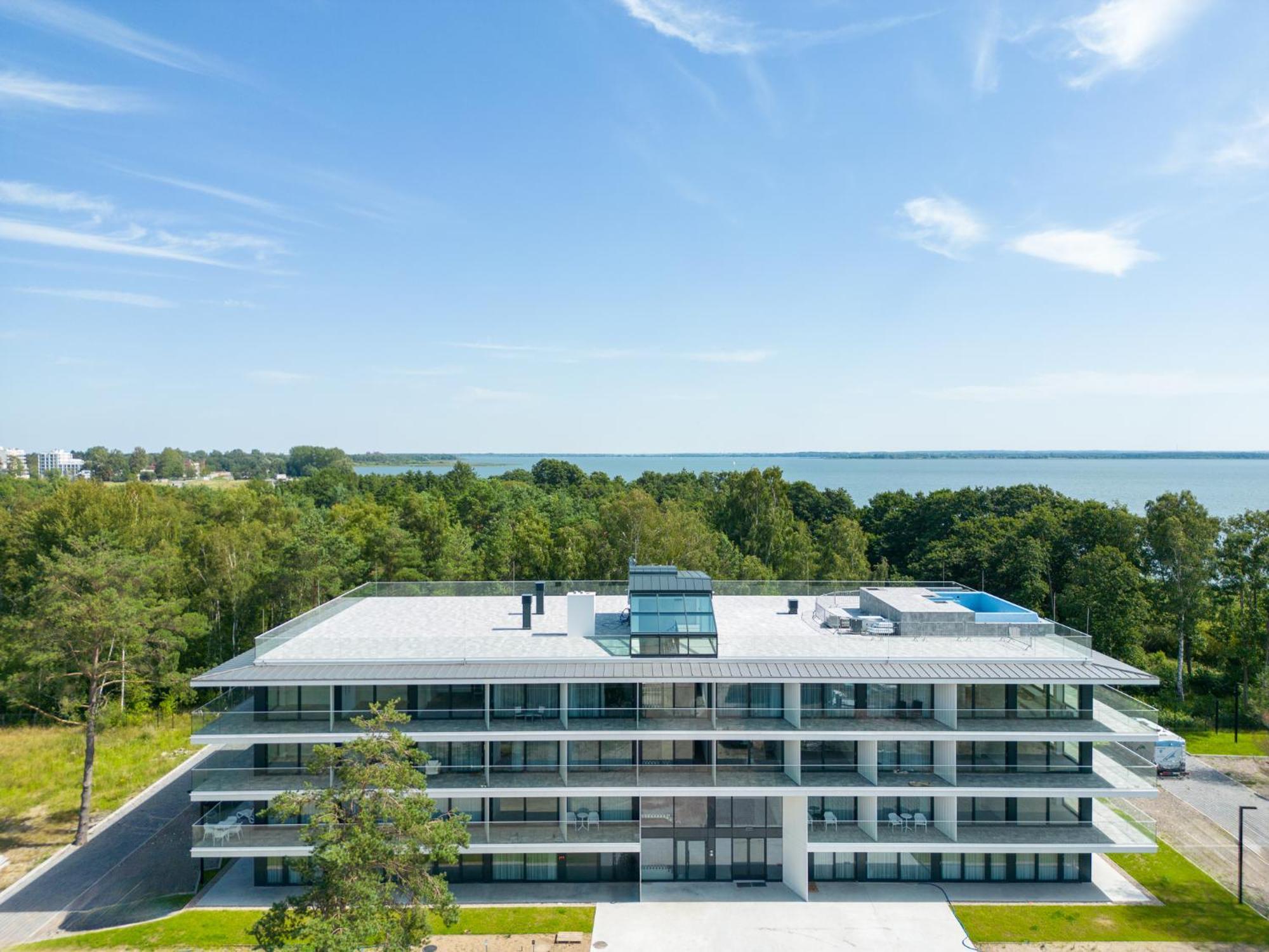 Sea & Lake - City Apartments Mielno  Exterior foto