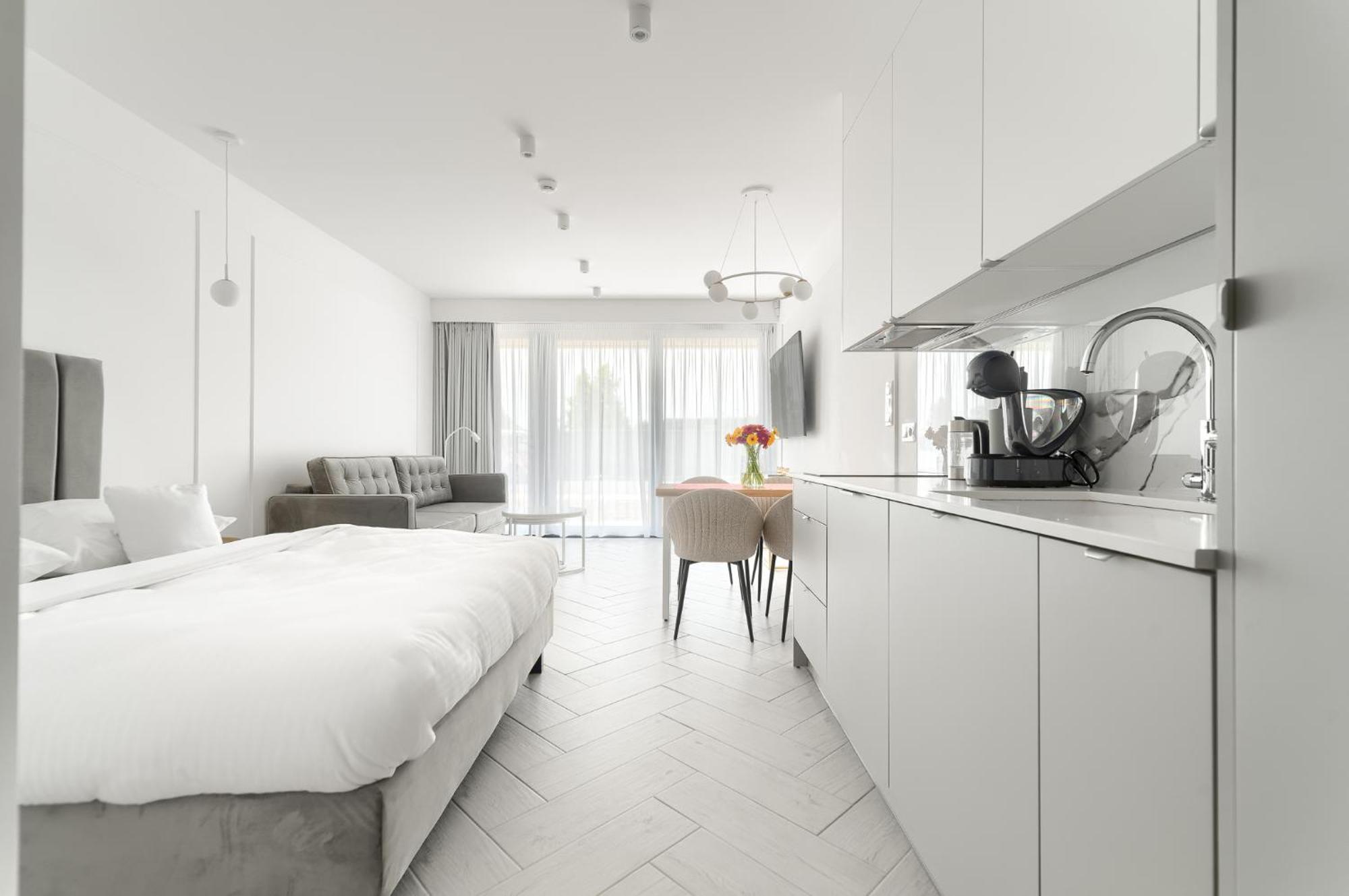 Sea & Lake - City Apartments Mielno  Exterior foto